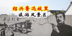 操日女人逼图片视频中国绍兴-鲁迅故里旅游风景区